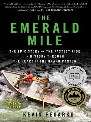 cover image of The Emerald Mile